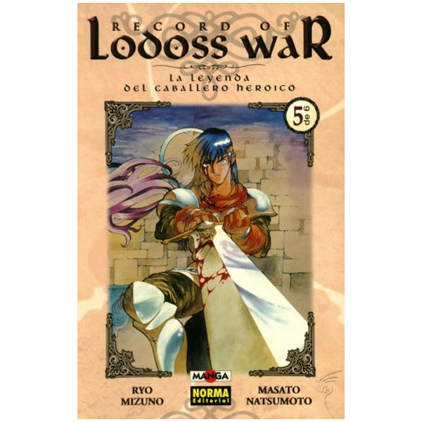 Manga Record of Lodoss War: La Leyenda del Caballero Heroico Norma 05