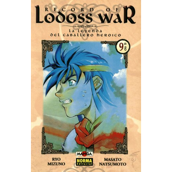Manga Record of Lodoss War: La Leyenda del Caballero Heroico Norma 09