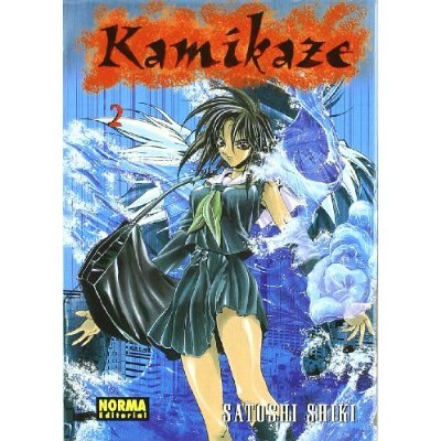 Manga Kamikaze Norma 02
