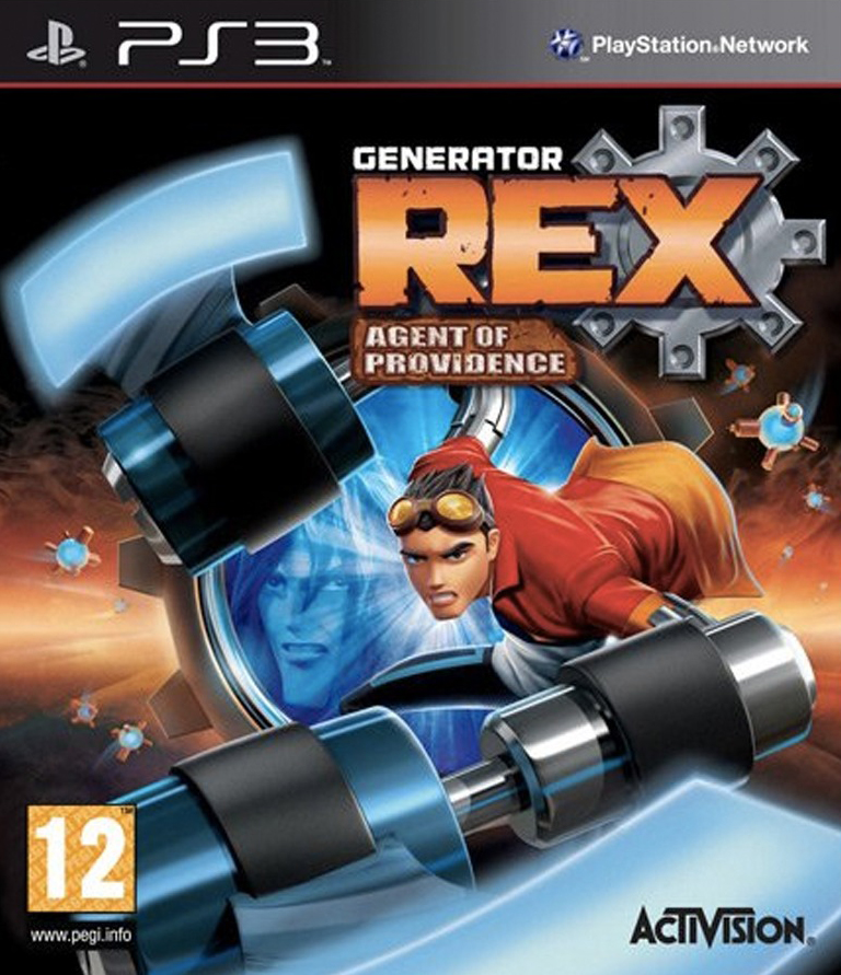 Generator Rex: Agente de Providence PS3 (SP)