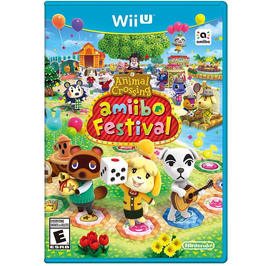 Animal Crossing Amiibo Festival WII U (SP)