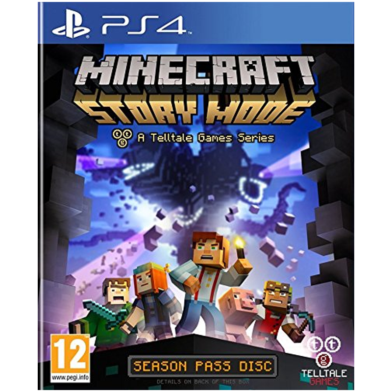 Story Mode Episodio 1-5 PS4 (SP)