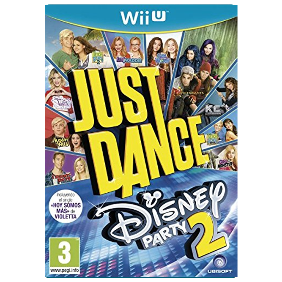 Just Dance Disney Party 2 Wii U (SP)