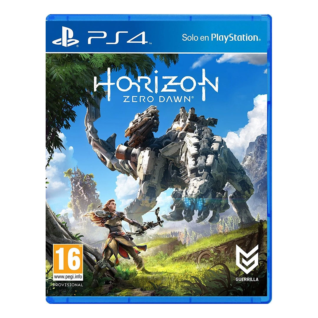 Horizon: Zero Dawn PS4 (SP)