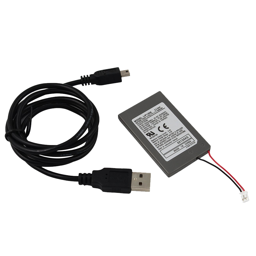 Batería Mando Dual Shock/Sixaxis 1800mAh + Cable USB PS3
