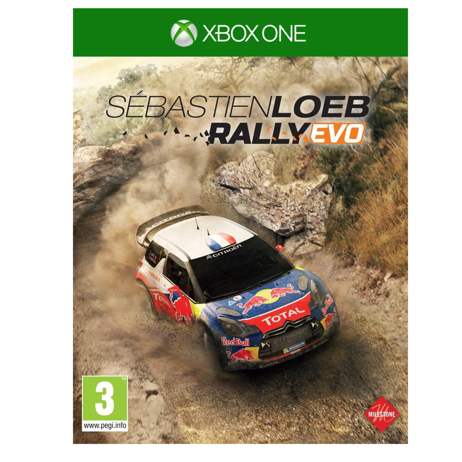 Sebastian Loeb Rally Evo Xbox One (SP)