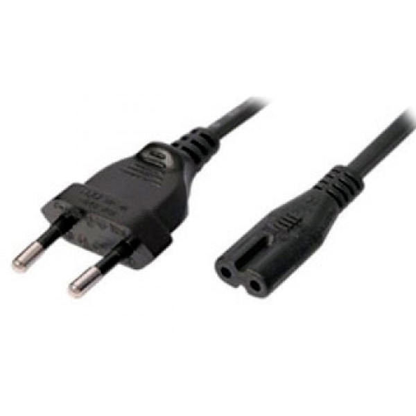 Cable Alimentación Macho-Hembra 1.5m Tipo 8