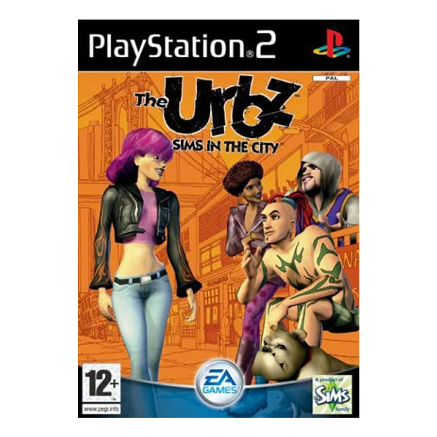 Los Urbz, Sims en la Ciudad PS2 (UK)
