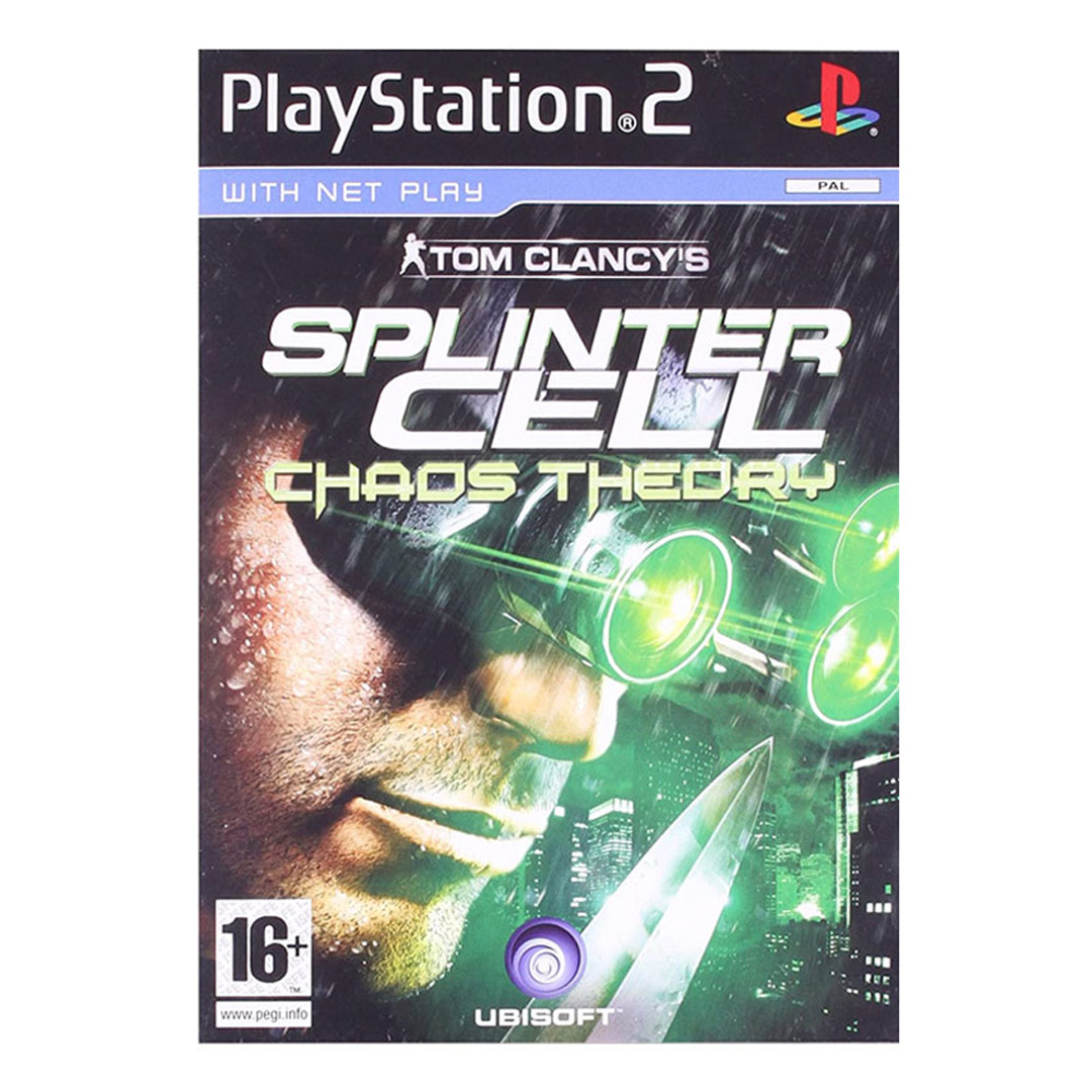 Tom Clancy's Splinter Cell Chaos Theory PS2 (UK)