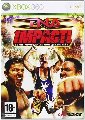TNA Impact Xbox360 (UK)
