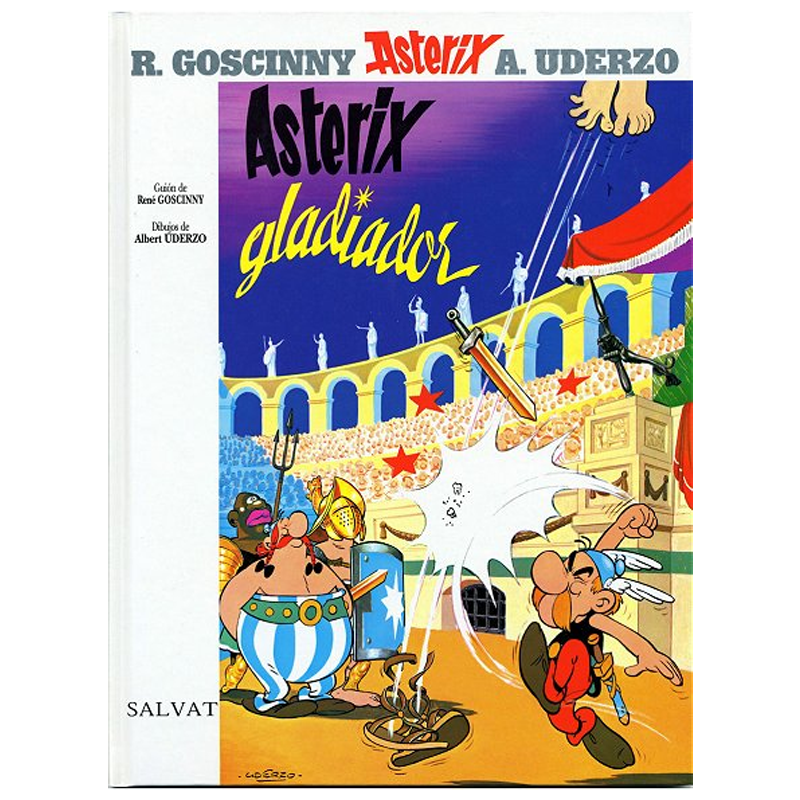 Comic Asterix Edicion 2014 Salvat 04
