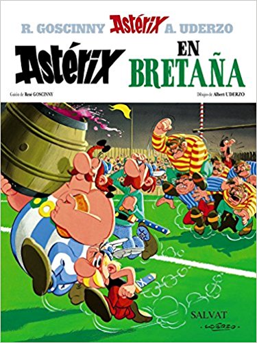Comic Asterix Edicion 2014 Salvat 08