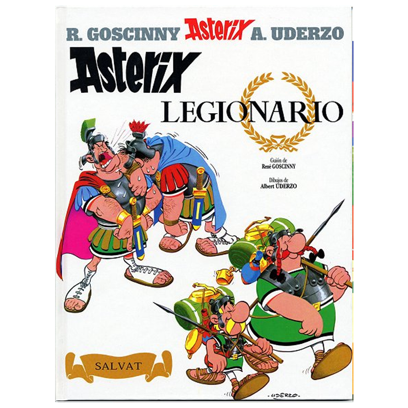 Comic Asterix Edicion 2014 Salvat 10