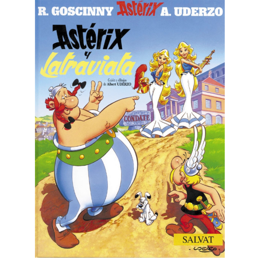 Comic Asterix Edicion 2014 Salvat 31