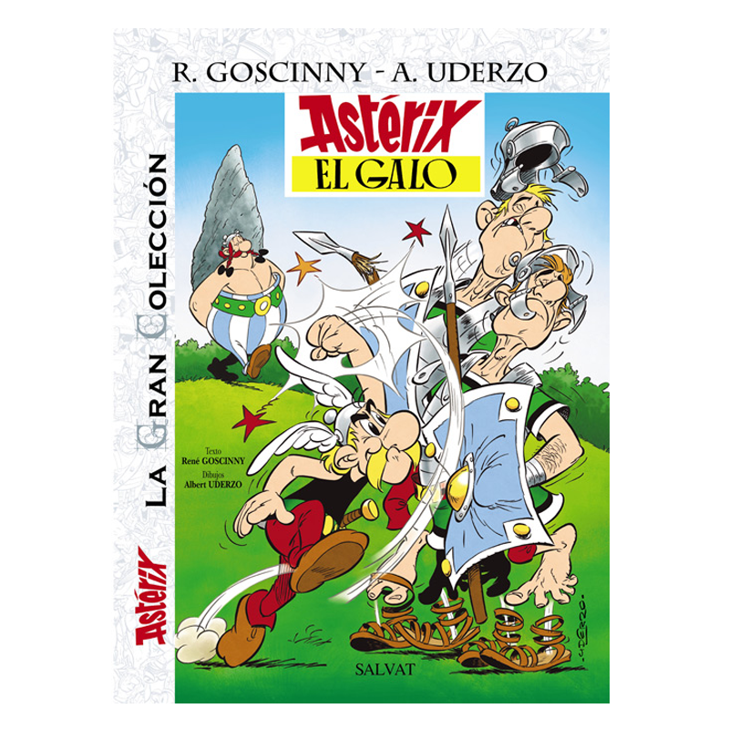 Comic Asterix Edicion 2014 Salvat 01
