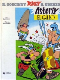 Comic Asterix Circulo de Lectores 01