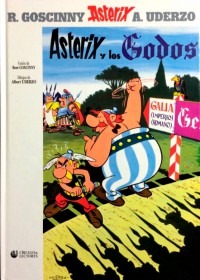 Comic Asterix Circulo de Lectores 03