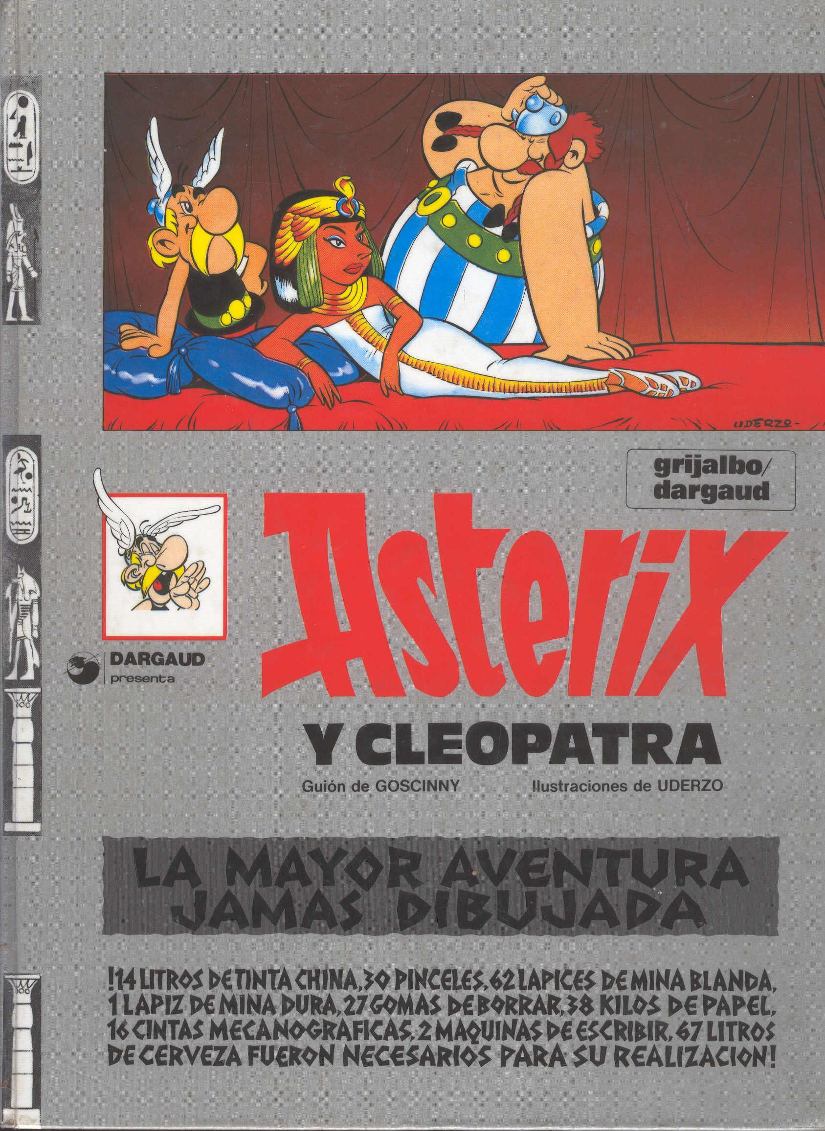 Comic Asterix Grijalbo-Dargaud 07