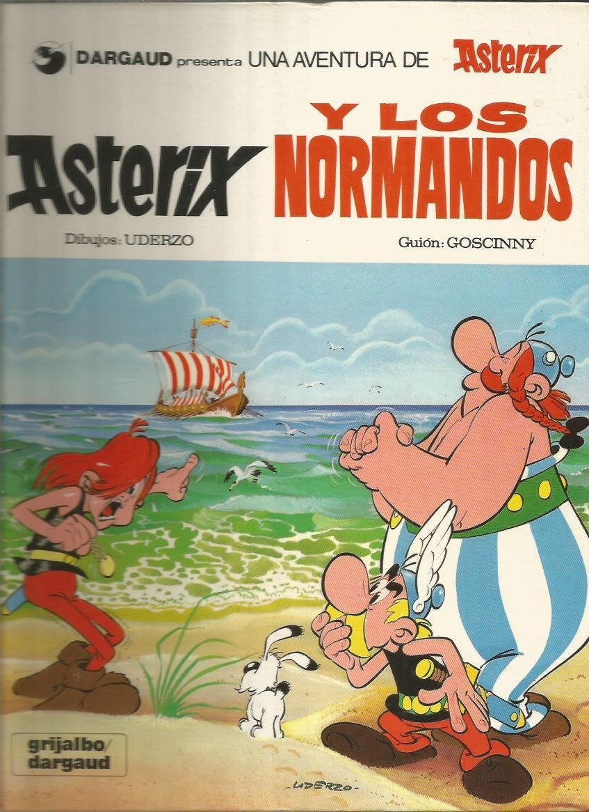 Comic Asterix Grijalbo-Dargaud 08