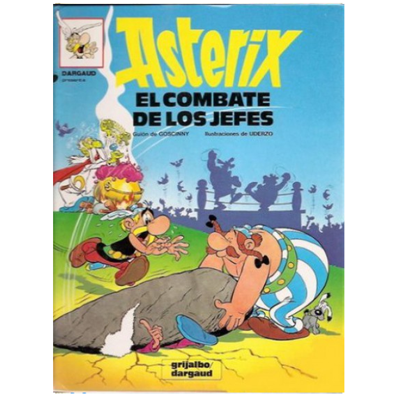 Comic Asterix Grijalbo-Dargaud 10