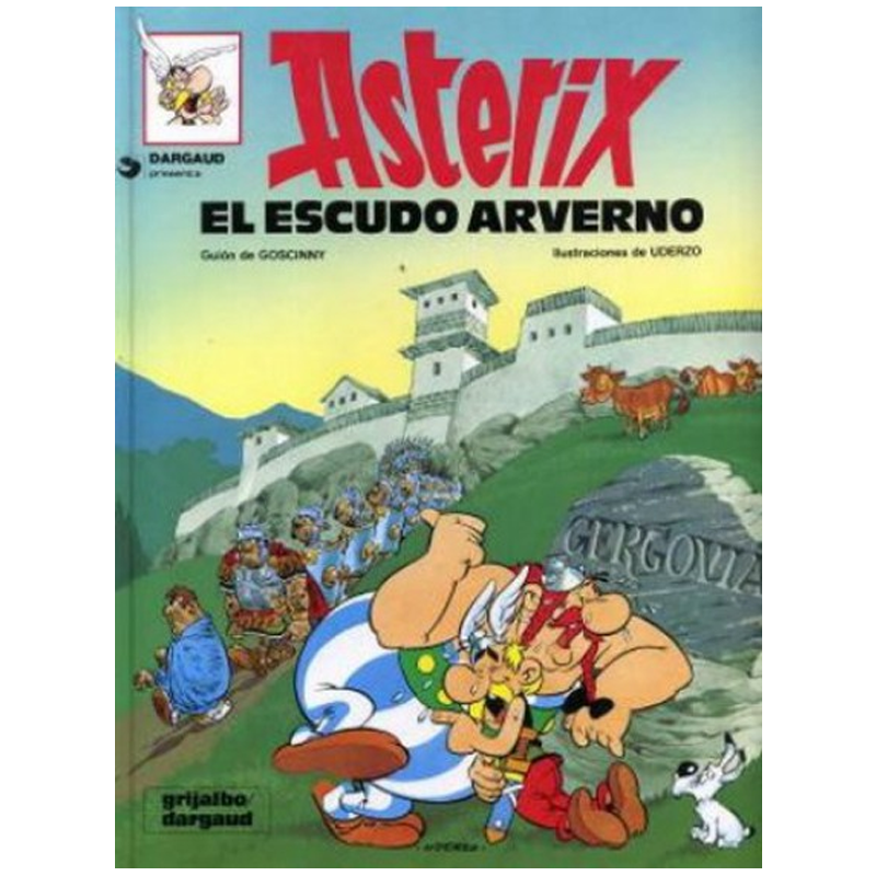 Comic Asterix Grijalbo-Dargaud 11