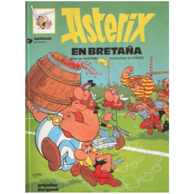 Comic Asterix Grijalbo-Dargaud 12