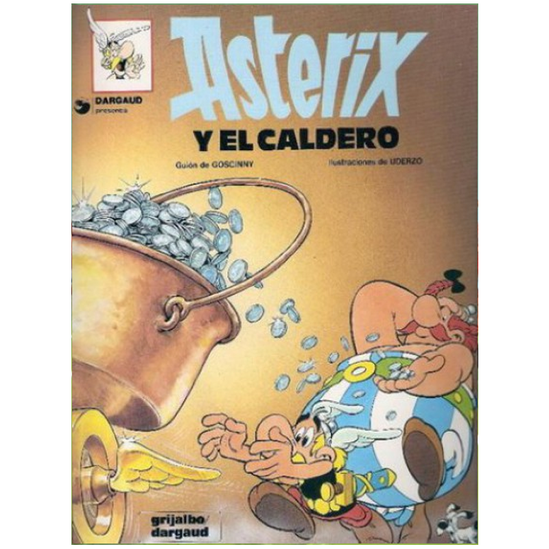 Comic Asterix Grijalbo-Dargaud 13