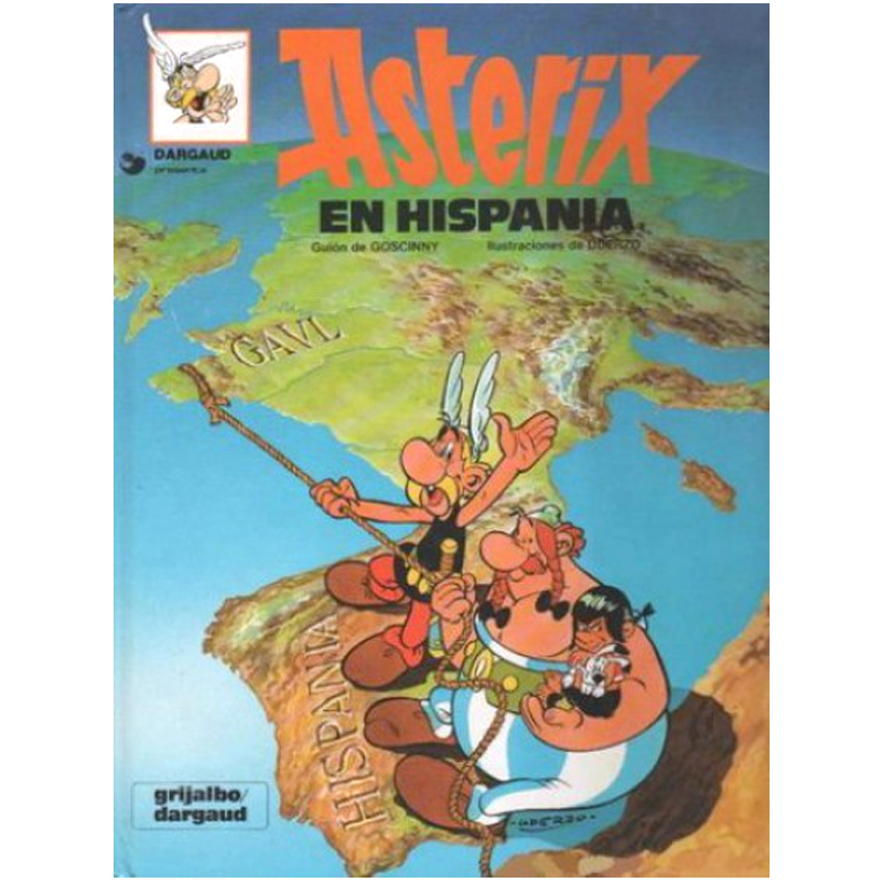 Comic Asterix Grijalbo-Dargaud 14