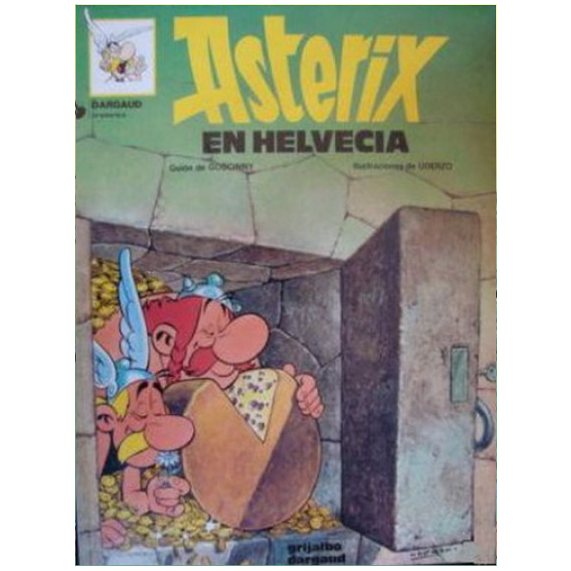 Comic Asterix Grijalbo-Dargaud 16