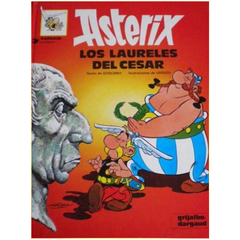 Comic Asterix Grijalbo-Dargaud 18