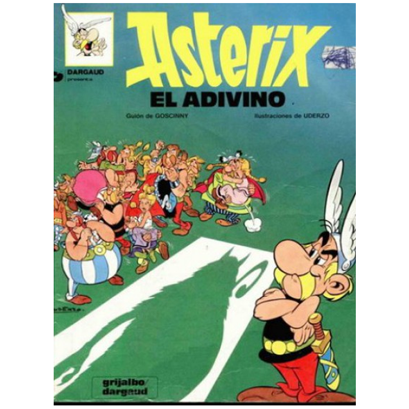 Comic Asterix Grijalbo-Dargaud 19