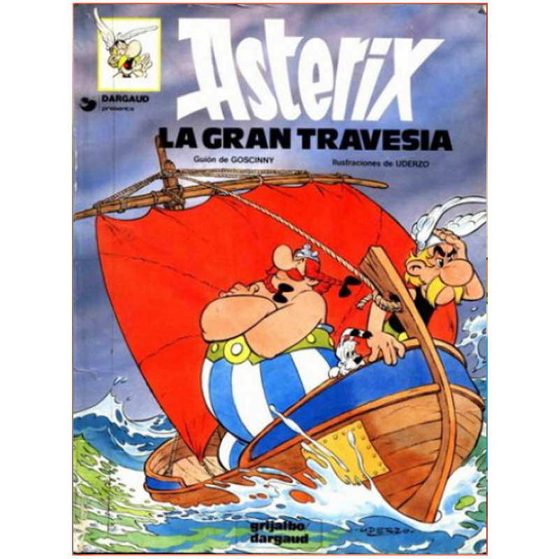 Comic Asterix Grijalbo-Dargaud 22
