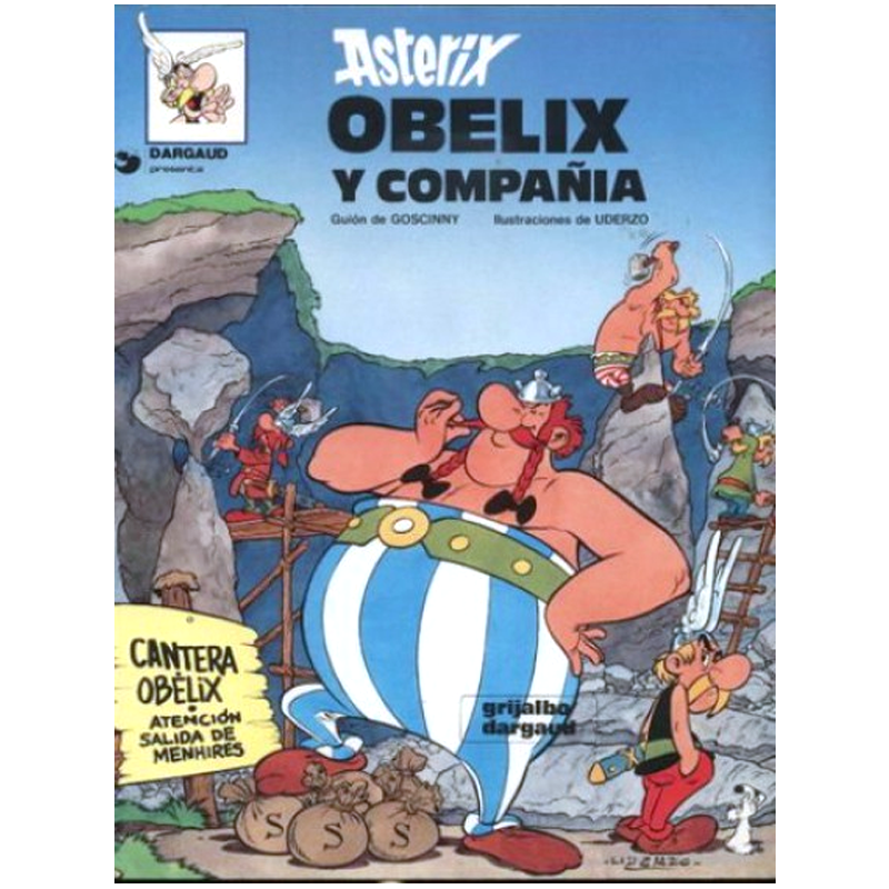 Comic Asterix Grijalbo-Dargaud 23