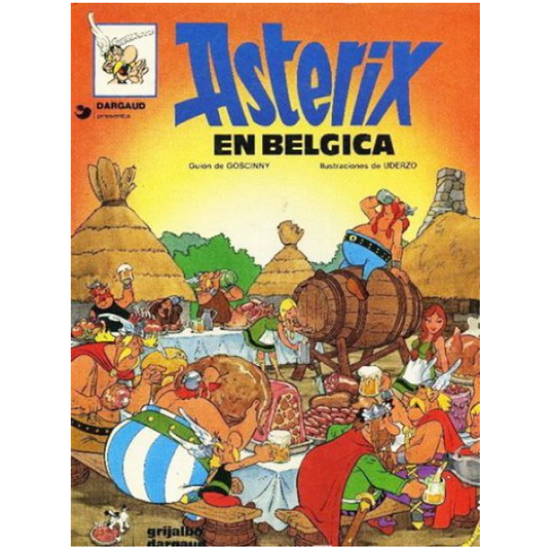 Comic Asterix Grijalbo-Dargaud 24