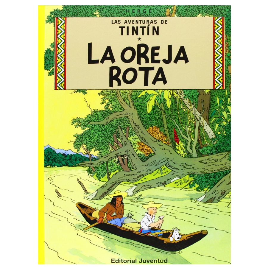 Comic Las Aventuras de Tintin 1988 Juventud 06