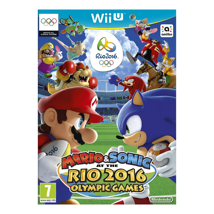 Mario y Sonic en los Juegos Olimpicos Rio 2016 Wii U (SP)