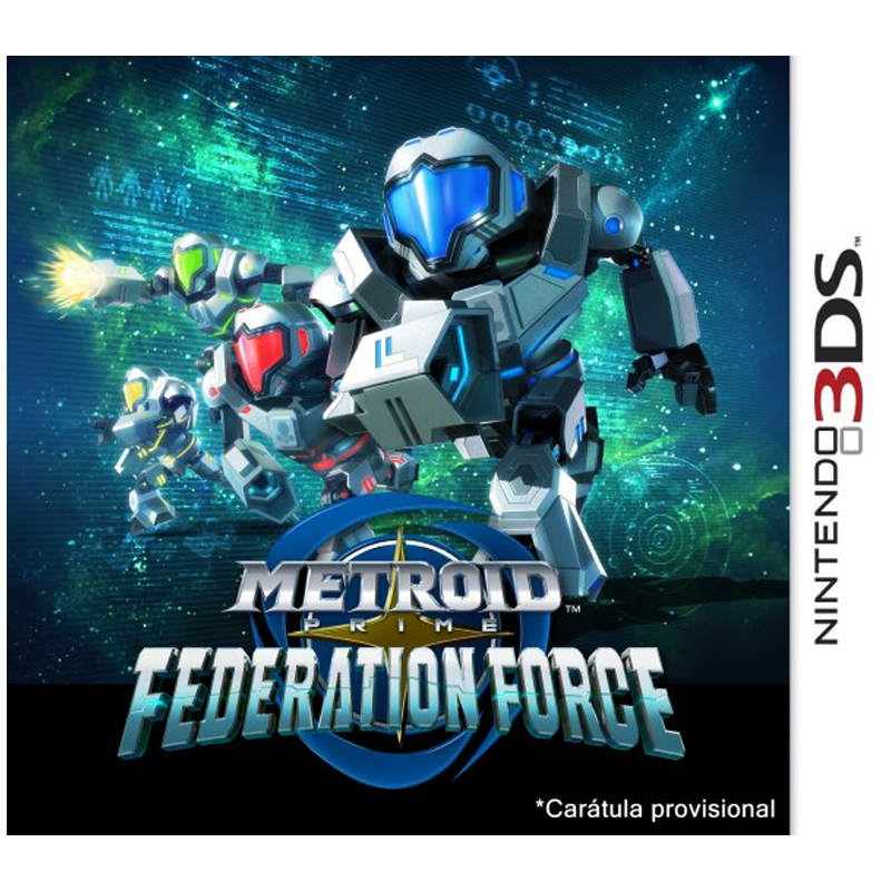 Metroid Prime: Federation Force 3DS (SP)