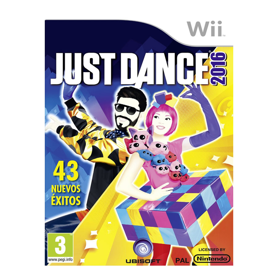 Just Dance 2016 Wii (FR)
