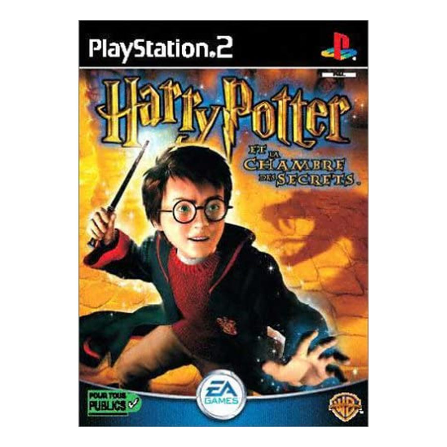 Harry Potter y La Camara Secreta PS2 (FR)