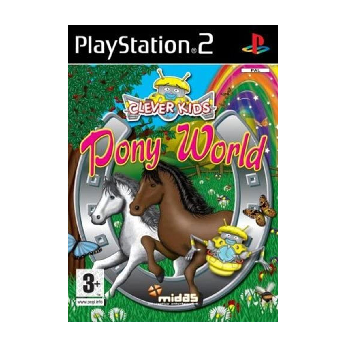 Clever Kids: Pony World PS2 (UK)