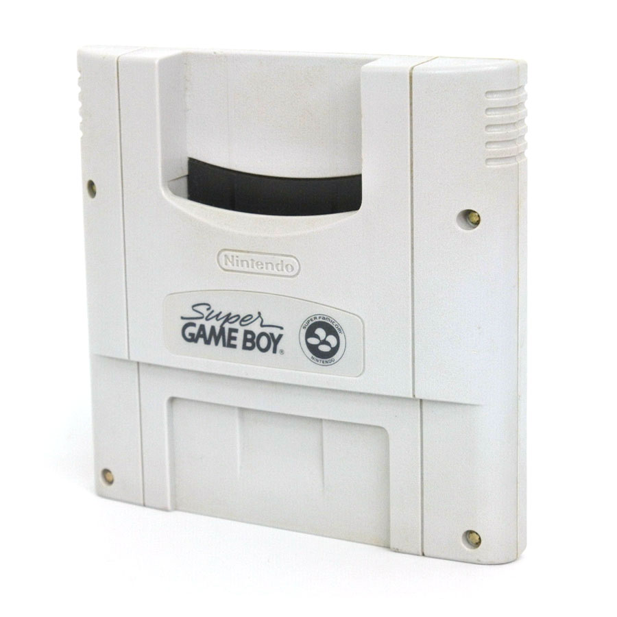 Adaptador NTSC de Game Boy a Super Nintendo (Super Game Boy)