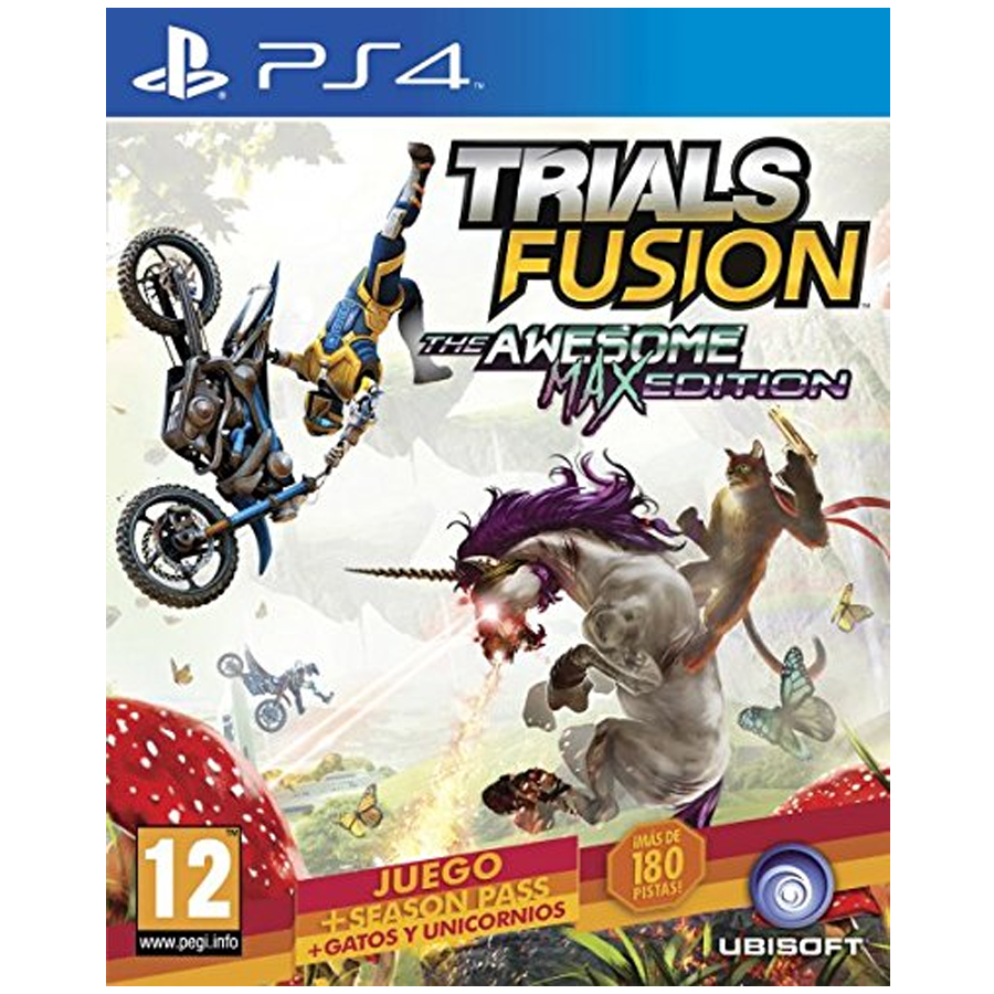 Trials Fusion the Awesome Max Edition PS4 (SP)