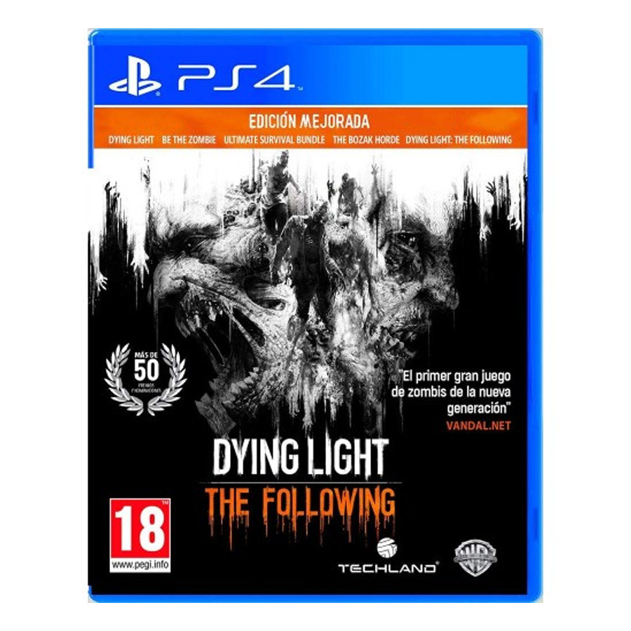 Dying Light the Following PS4 (SP)