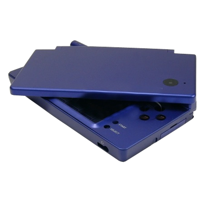 Carcasa Completa Azul Metalico NDSi