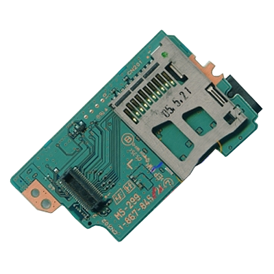 Placa Wifi/Memory Stick Socket J20 PSP