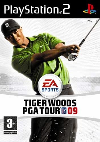 Tiger Woods PGA TOUR 2009 PS2 (SP)