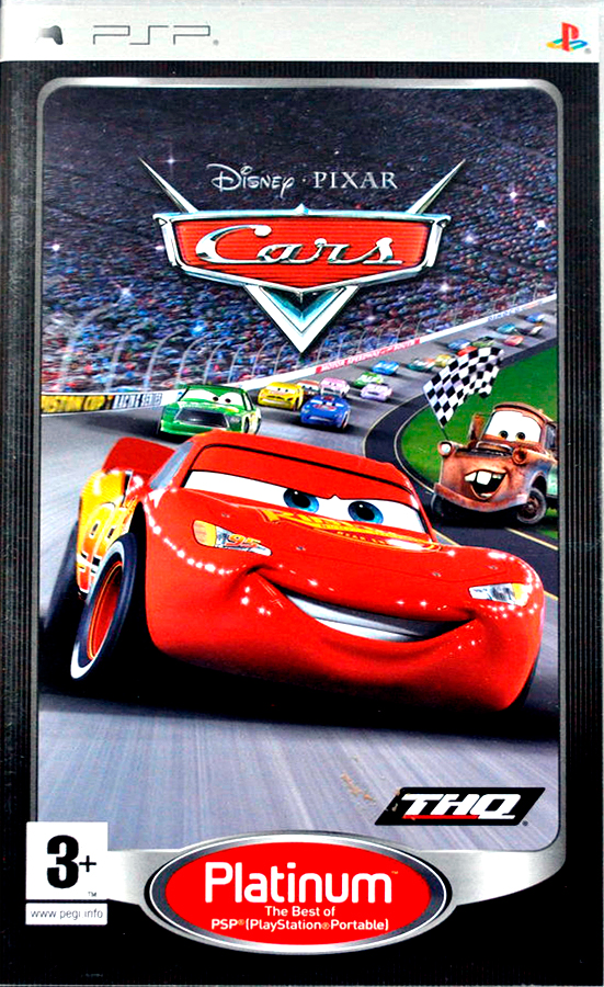 Cars Platinum PSP (SP)