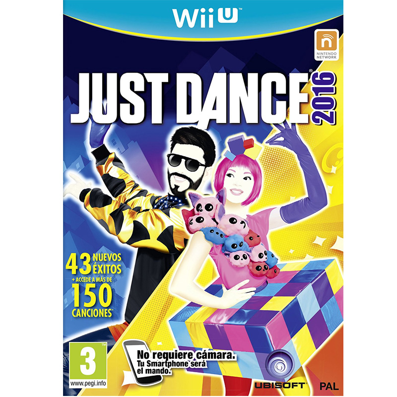Just Dance 2016 Wii U (SP)