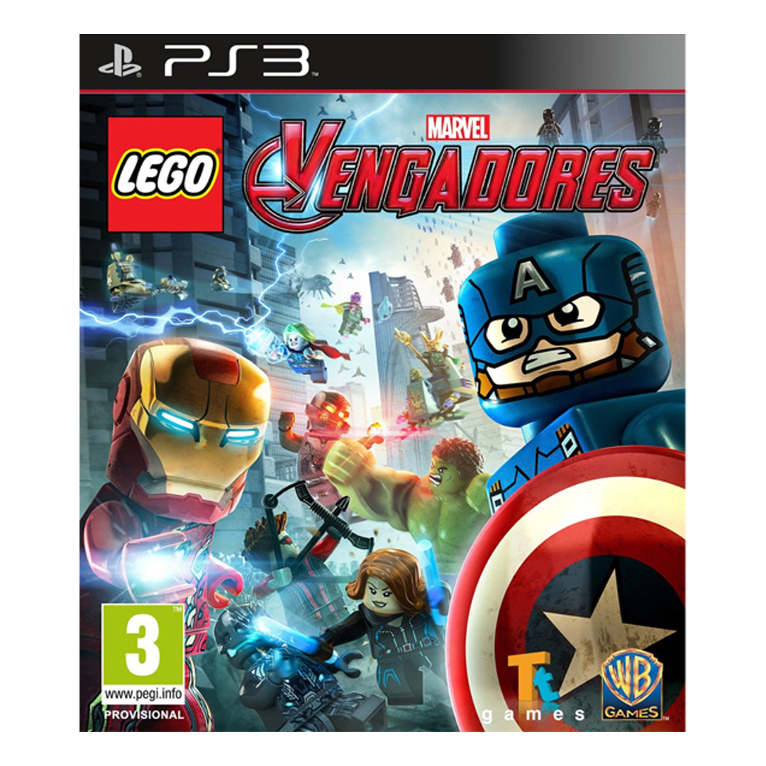 Lego Marvel Vengadores PS3 (SP)