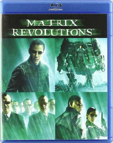 Matrix Revolution BluRay (SP)